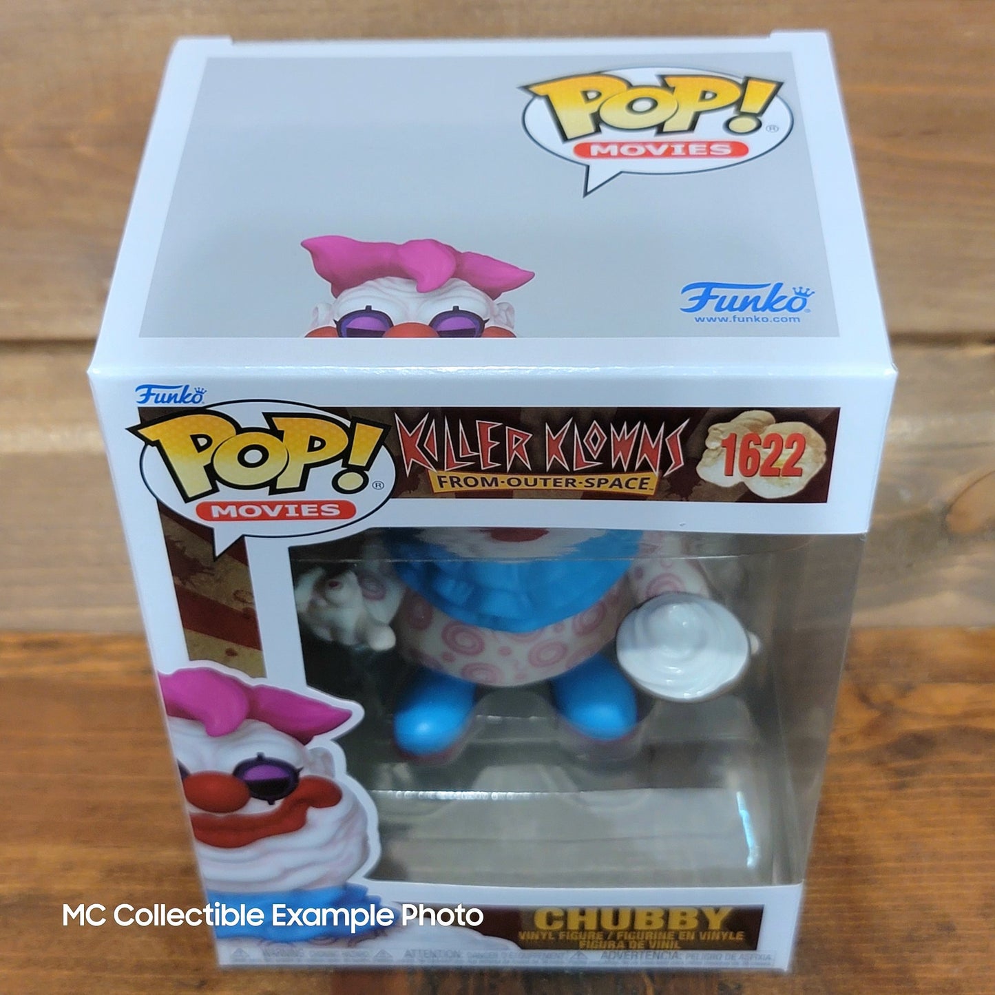 Killer Klowns From Outer Space Chubby 1622 Funko Pop Vinyl Figure