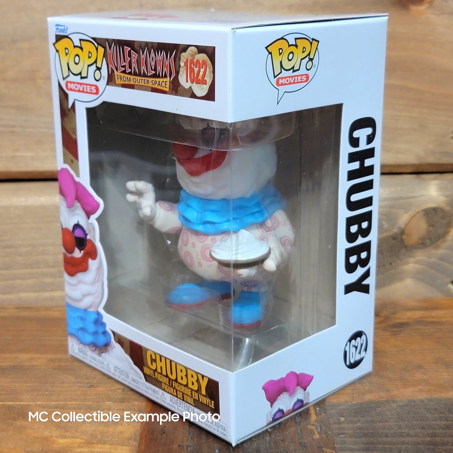 Killer Klowns From Outer Space Chubby 1622 Funko Pop Vinyl Figure