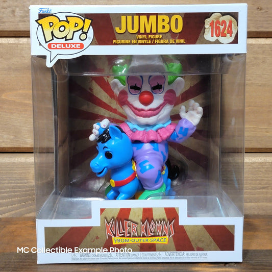 Killer Klowns From Outer Space Jumbo Deluxe 1624 Funko Pop Vinyl Figure