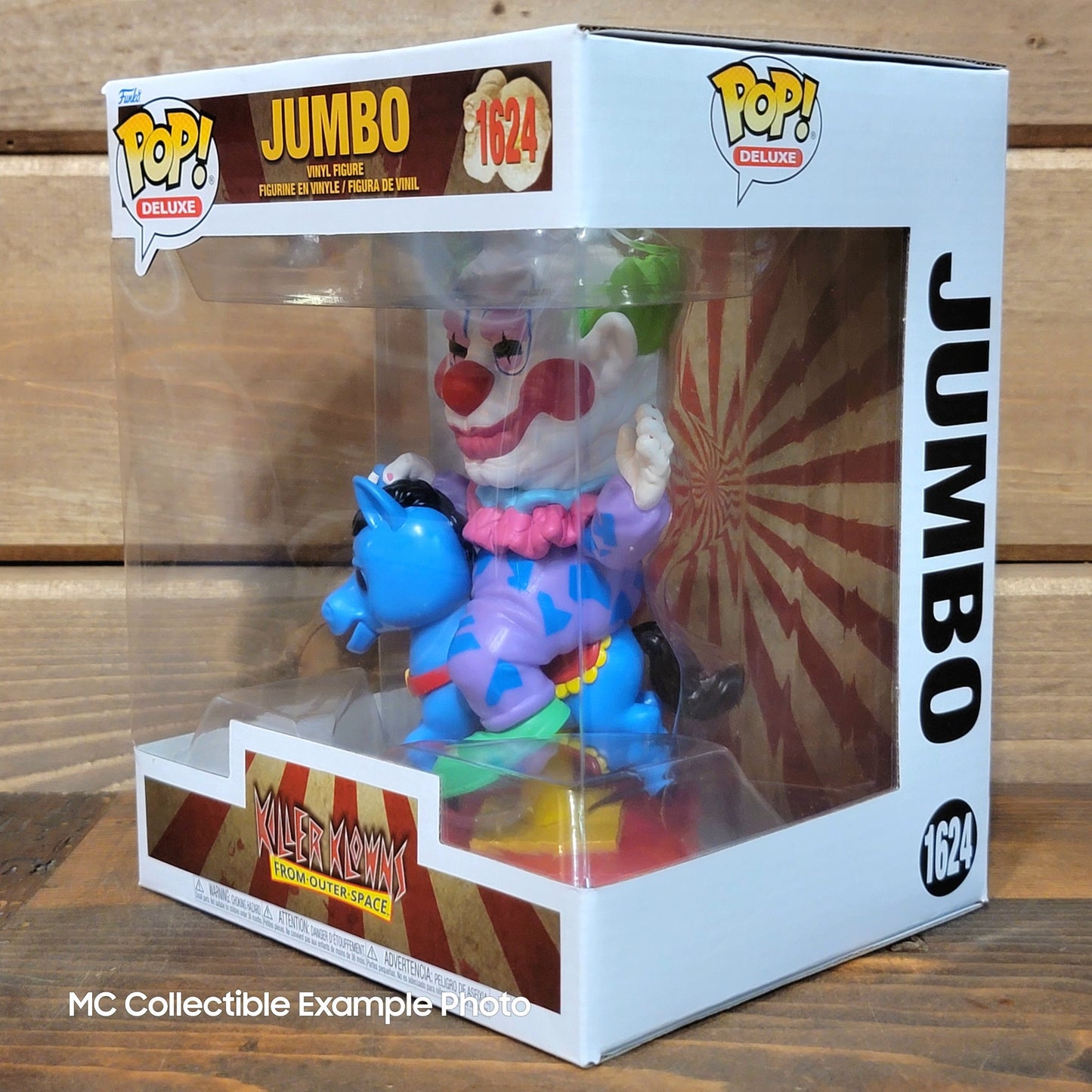 Killer Klowns From Outer Space Jumbo Deluxe 1624 Funko Pop Vinyl Figure