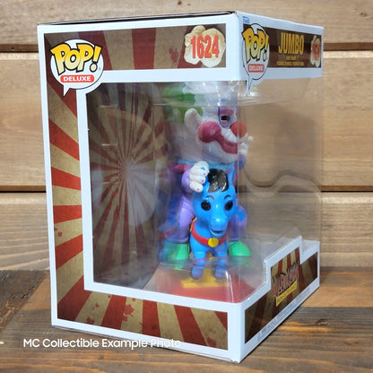 Killer Klowns From Outer Space Jumbo Deluxe 1624 Funko Pop Vinyl Figure