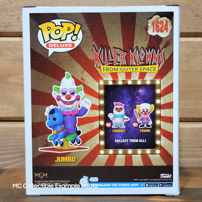 Killer Klowns From Outer Space Jumbo Deluxe 1624 Funko Pop Vinyl Figure