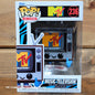 MTV Music Television Logo 236 Ad Icons Funko Pop Vinyl Figure