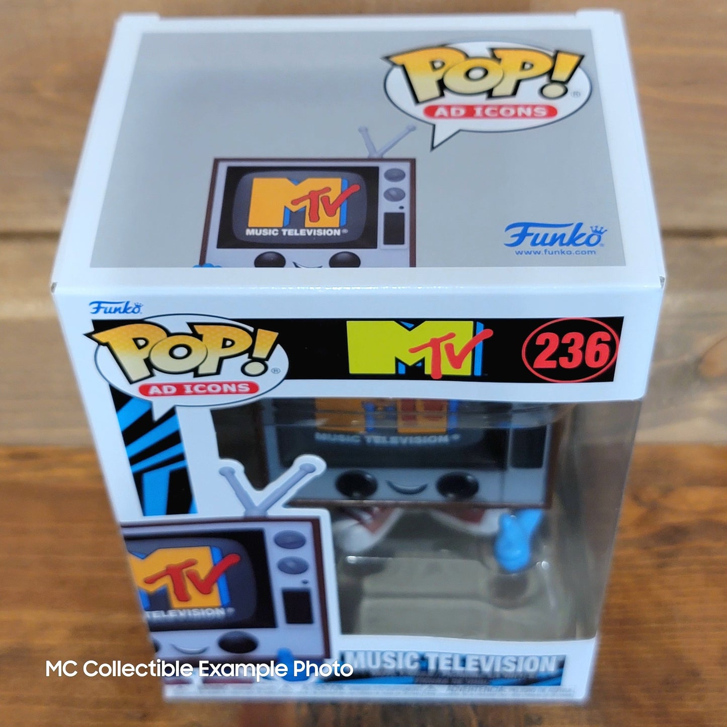 MTV Music Television Logo 236 Ad Icons Funko Pop Vinyl Figure