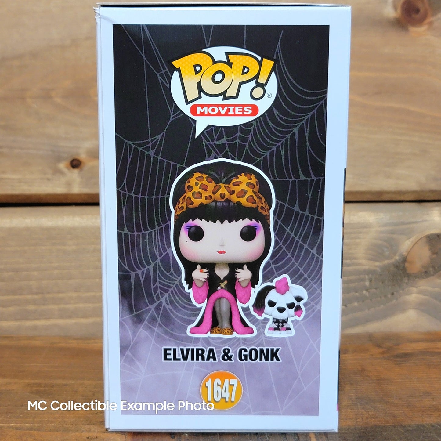 Elvira and Gonk 1647 Horror Funko Pop Vinyl Figure and Buddy