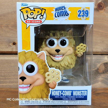 Honey-Comb Monster 239 Ad Icons Funko Pop Vinyl Figure