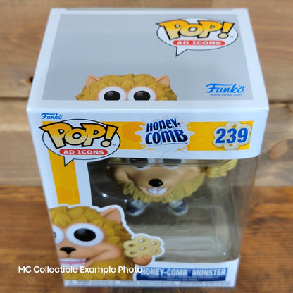 Honey-Comb Monster 239 Ad Icons Funko Pop Vinyl Figure