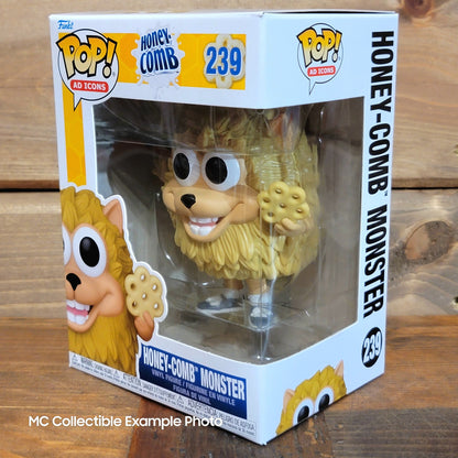 Honey-Comb Monster 239 Ad Icons Funko Pop Vinyl Figure