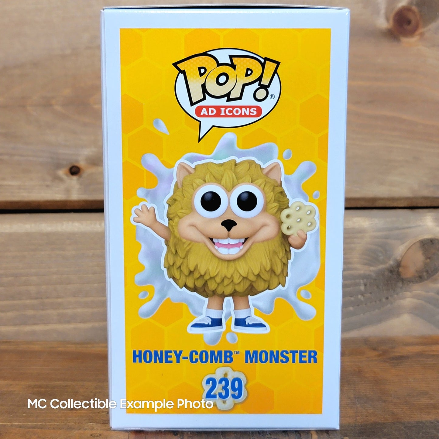 Honey-Comb Monster 239 Ad Icons Funko Pop Vinyl Figure