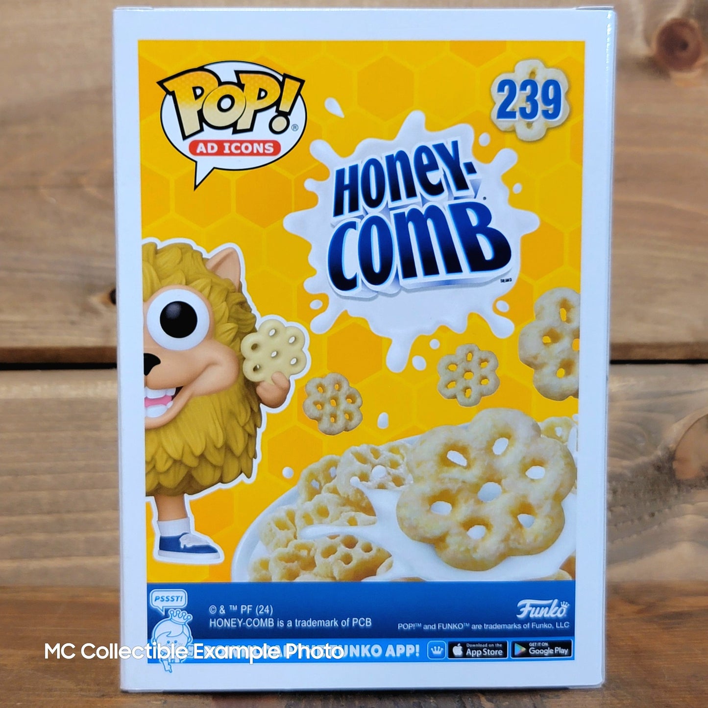 Honey-Comb Monster 239 Ad Icons Funko Pop Vinyl Figure