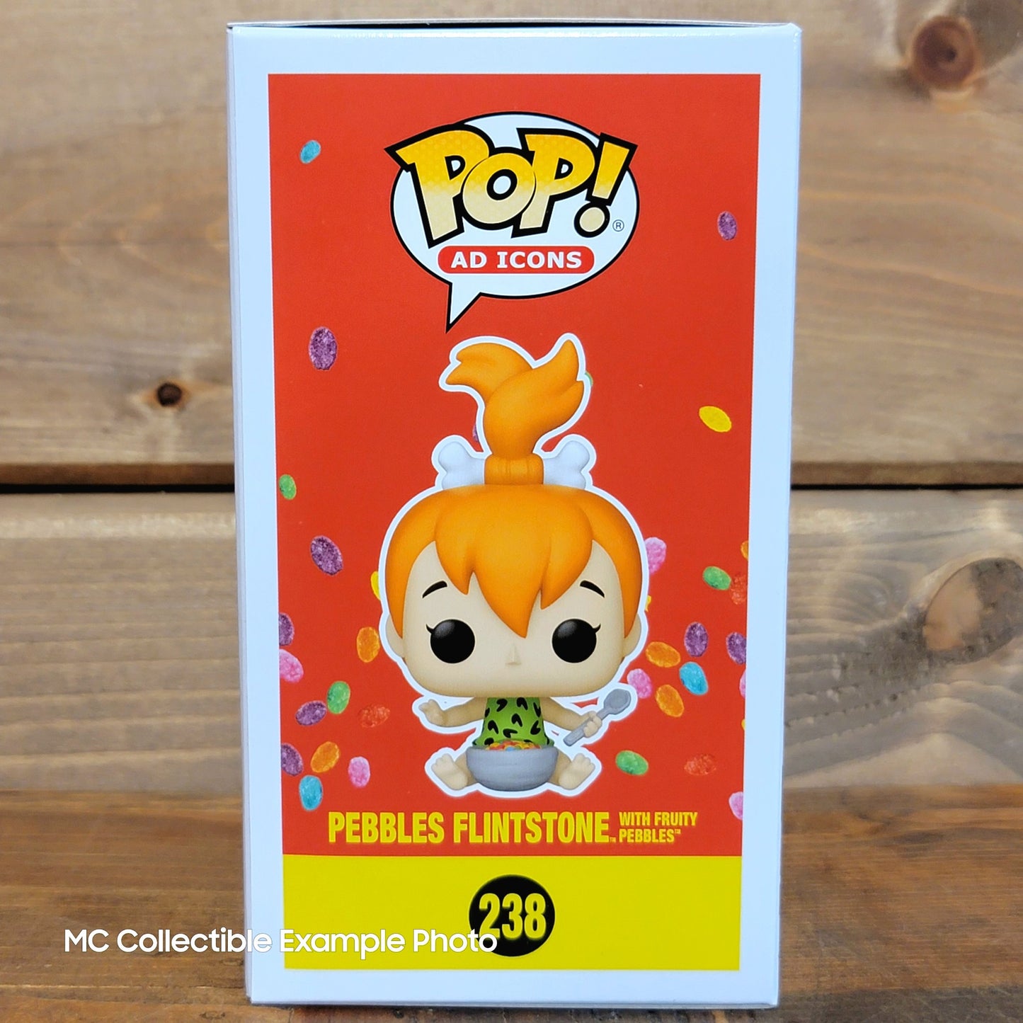 Flinstones Fruity Pebbles 238 Ad Icons Funko Pop Vinyl Figure