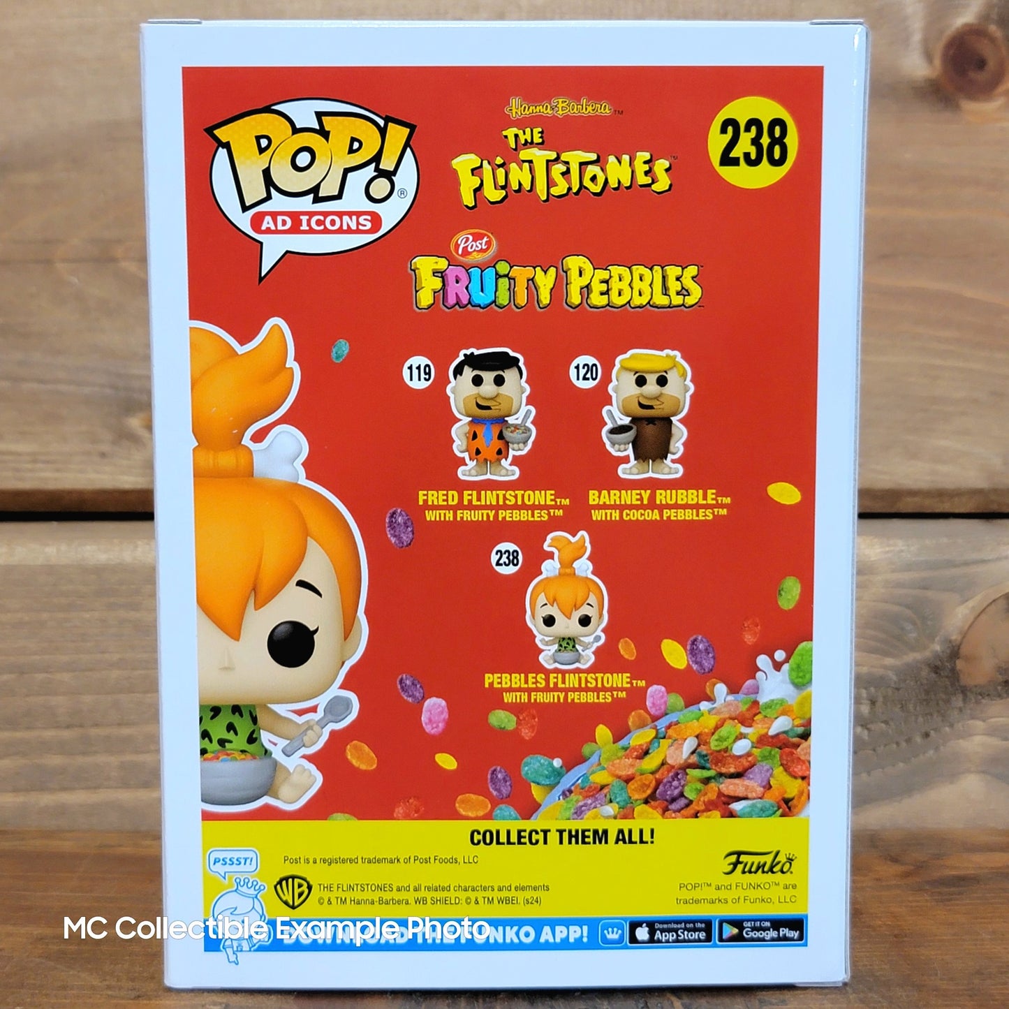 Flinstones Fruity Pebbles 238 Ad Icons Funko Pop Vinyl Figure