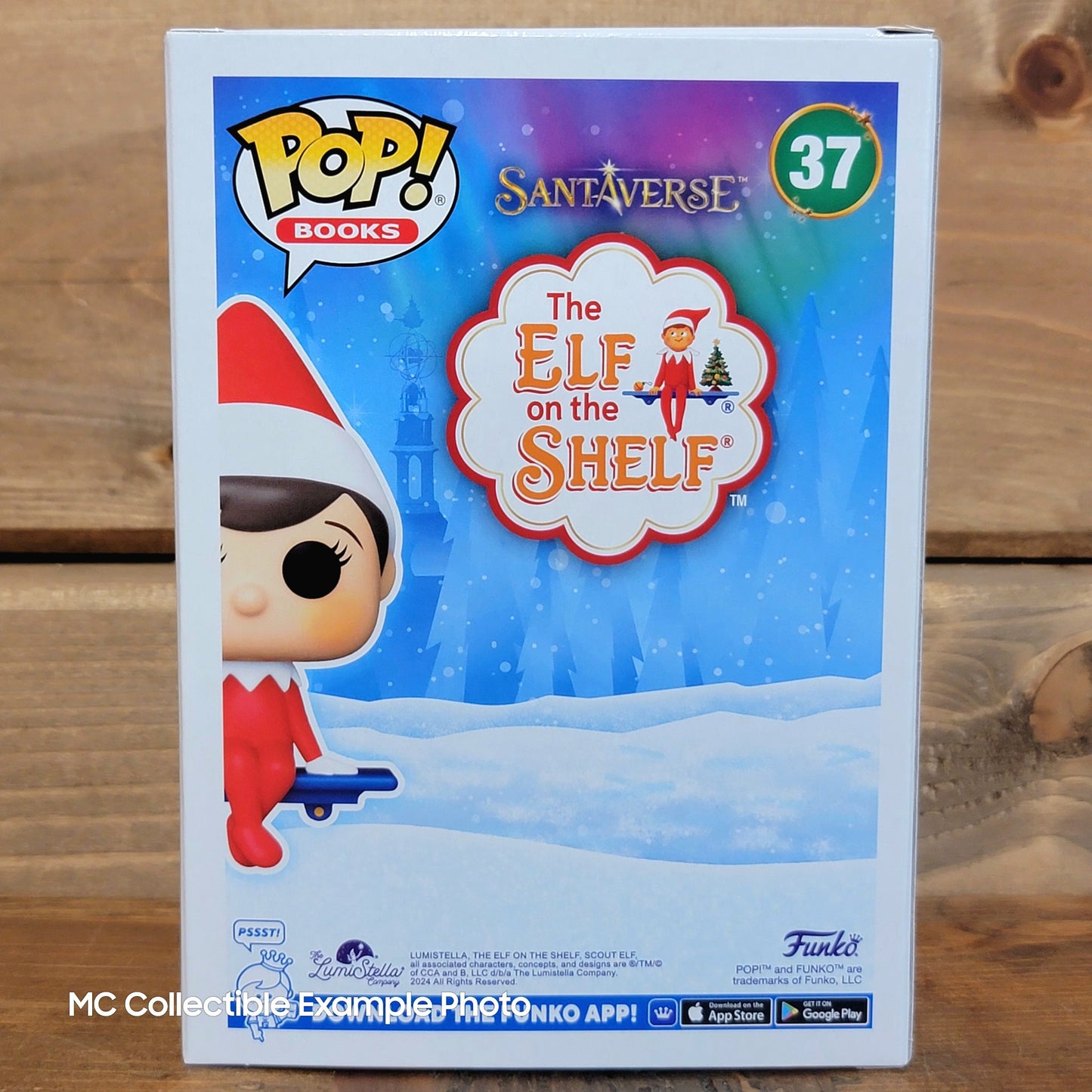 The Elf on the Shelf 37 Funko Pop Vinyl Figure