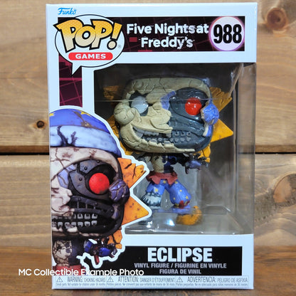 Five Nights at Freddy's Security Breach Ruin Eclipse & Chica Funko Pop Vinyl Set