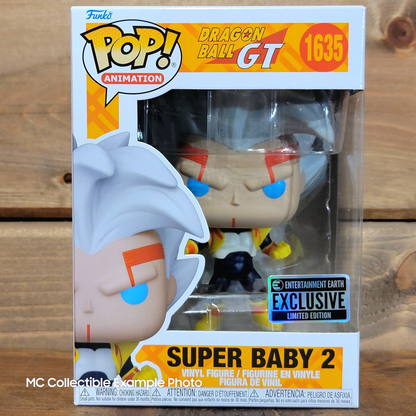 Dragon Ball GT Super Baby 2 1635 Funko Pop Vinyl Figures EE Exclusive