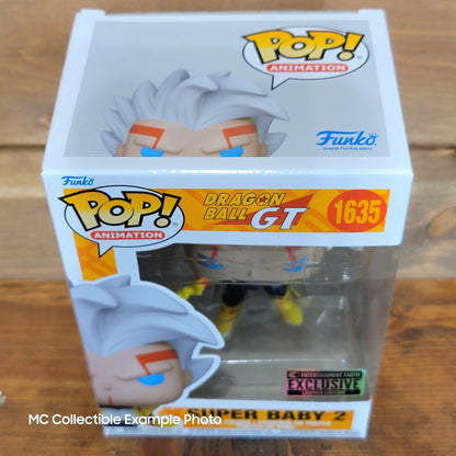 Dragon Ball GT Super Baby 2 1635 Funko Pop Vinyl Figures EE Exclusive