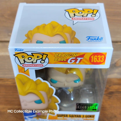 Dragon Ball GT Super Saiyan 3 Goku 1633 Funko Pop Vinyl Figures EE Exclusive