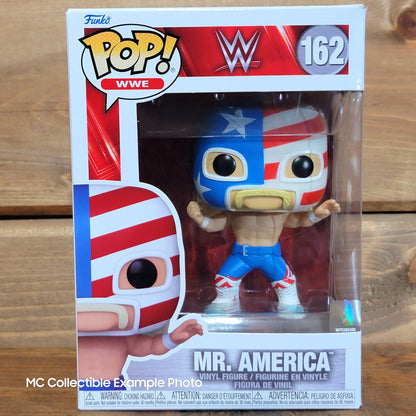 WWE 94 SummerSlam Mr America 162 Hulk Hogan? Funko Pop Vinyl Figure