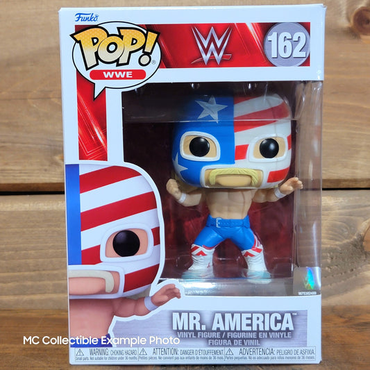 WWE 94 SummerSlam Mr America 162 Hulk Hogan? Funko Pop Vinyl Figure