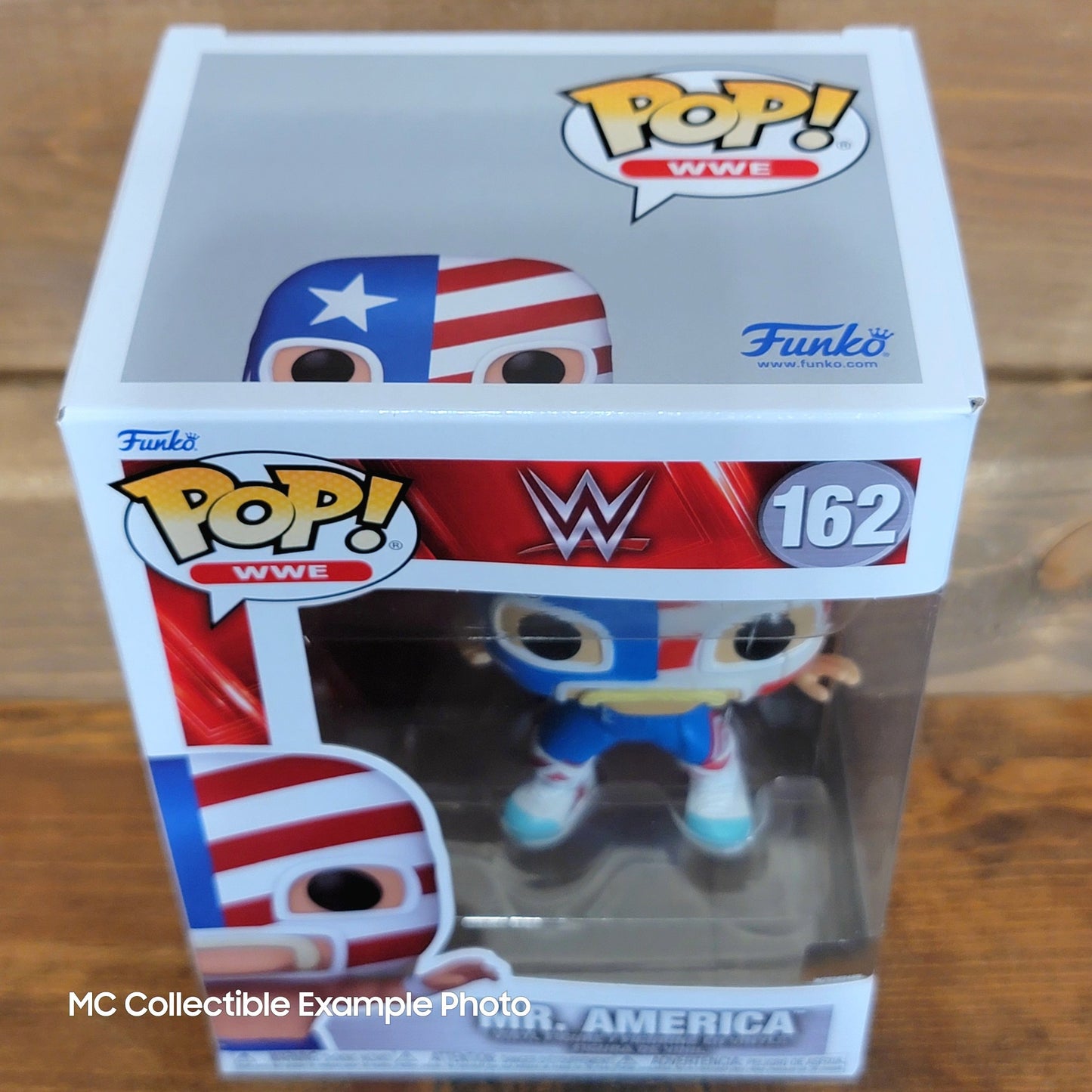 WWE 94 SummerSlam Mr America 162 Hulk Hogan? Funko Pop Vinyl Figure