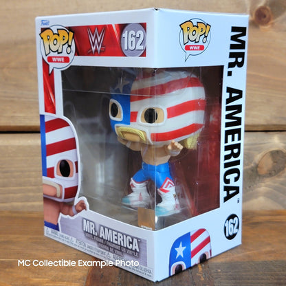 WWE 94 SummerSlam Mr America 162 Hulk Hogan? Funko Pop Vinyl Figure