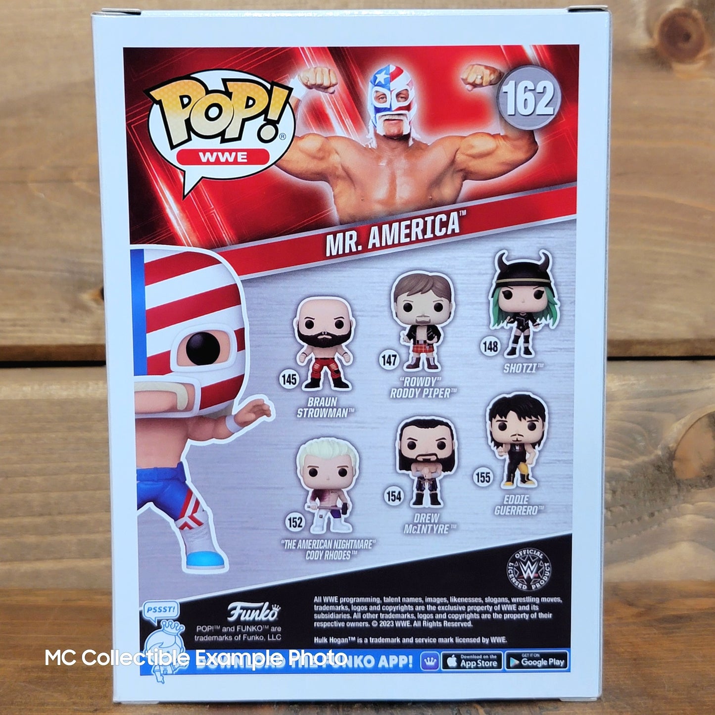 WWE 94 SummerSlam Mr America 162 Hulk Hogan? Funko Pop Vinyl Figure