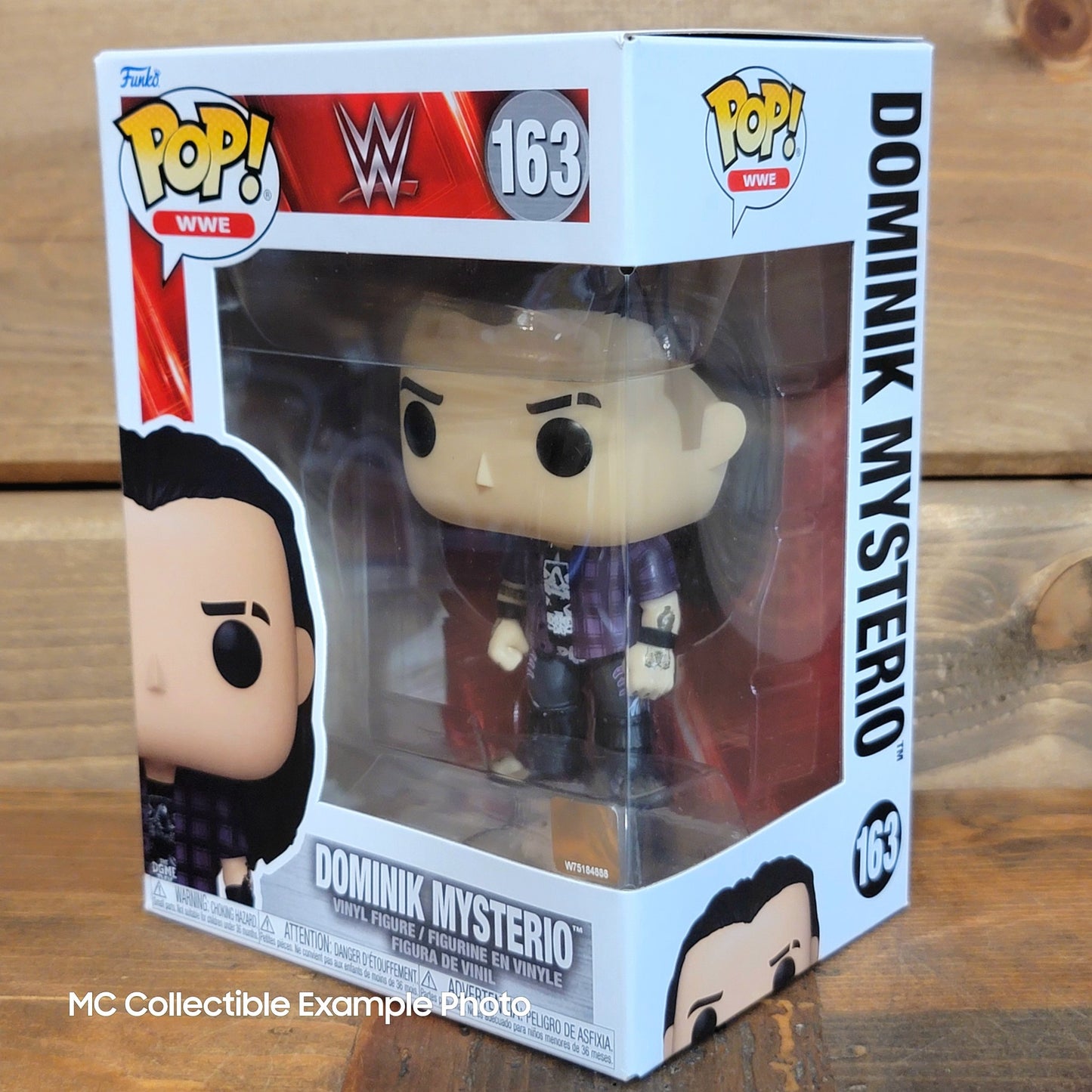 WWE 94 SummerSlam Dominik Mysterio 163 Judgement Day Funko Pop Vinyl Figure