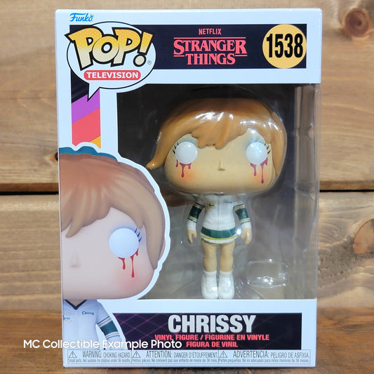 Stranger Things Season 4 Chrissy Floating Bloody 1538 Funko Pop Vinyl Figure