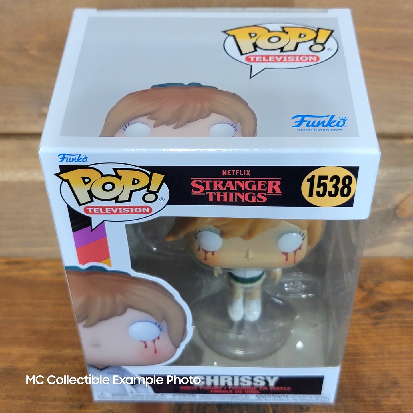 Stranger Things Season 4 Chrissy Floating Bloody 1538 Funko Pop Vinyl Figure