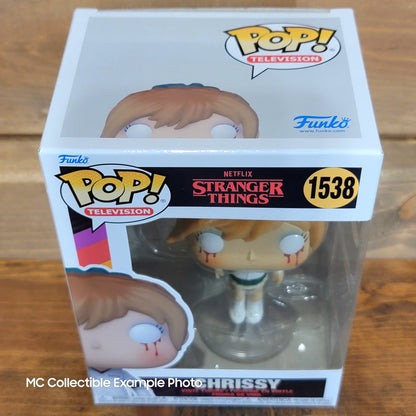 Stranger Things Season 4 Chrissy Floating Bloody 1538 Funko Pop Vinyl Figure