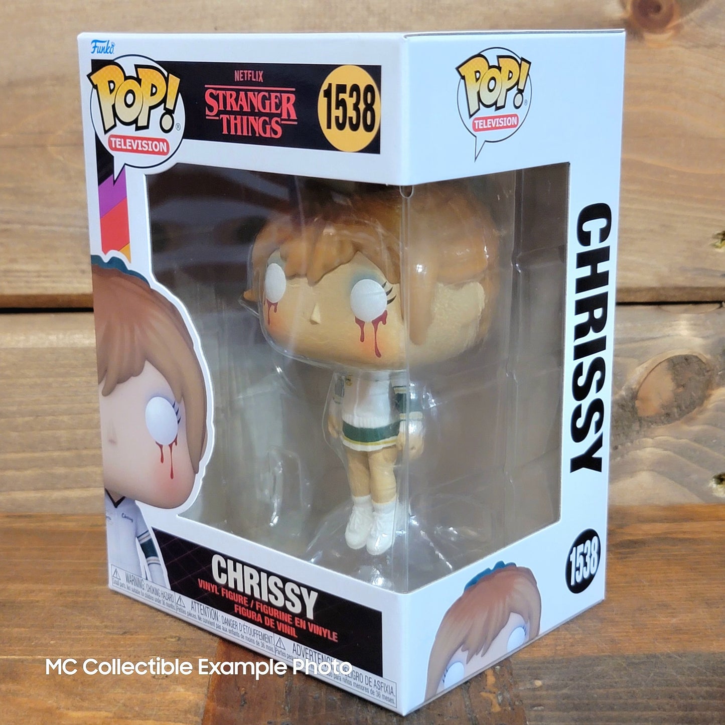 Stranger Things Season 4 Chrissy Floating Bloody 1538 Funko Pop Vinyl Figure