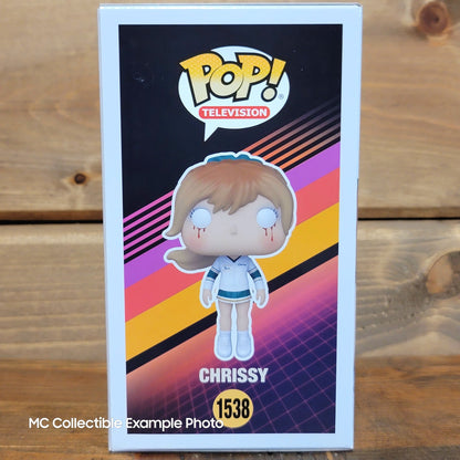 Stranger Things Season 4 Chrissy Floating Bloody 1538 Funko Pop Vinyl Figure