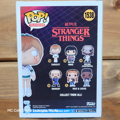 Stranger Things Season 4 Chrissy Floating Bloody 1538 Funko Pop Vinyl Figure