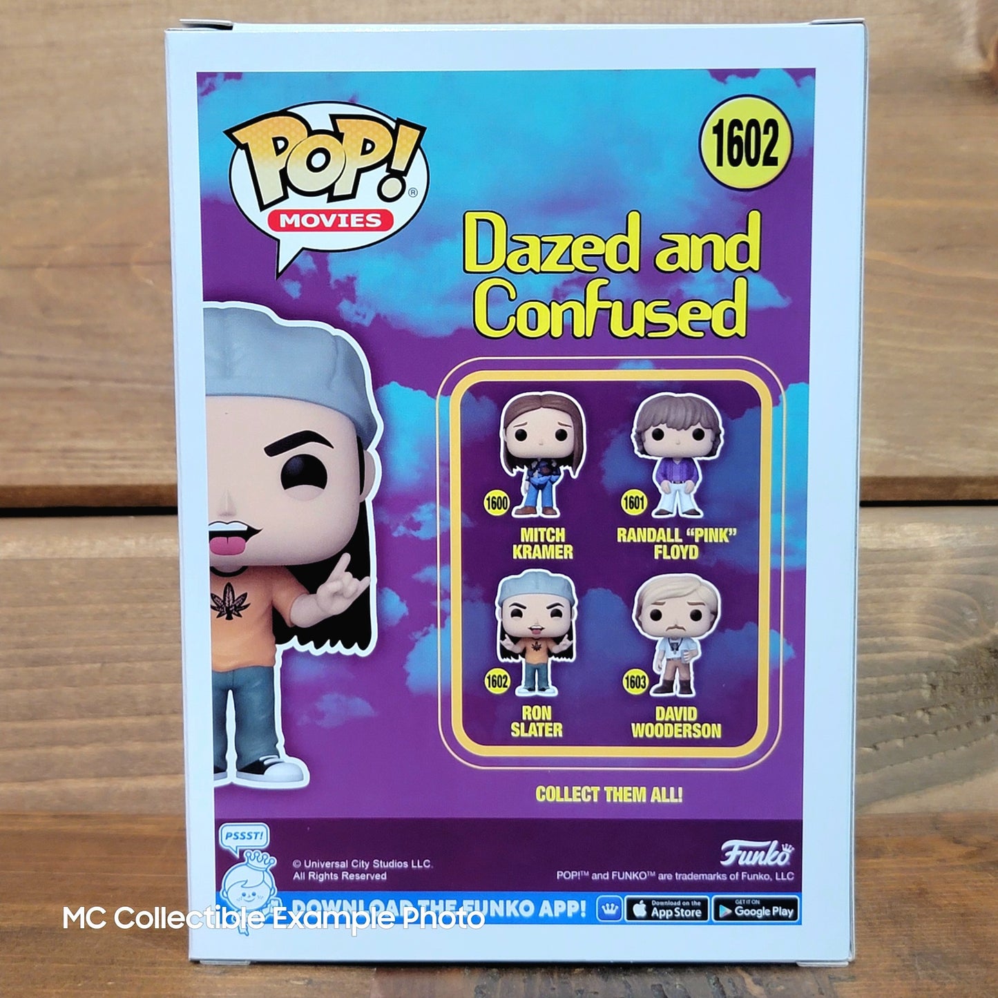 Dazed and Confused Ron Slater 1602 Funko Pop Vinyl Figure