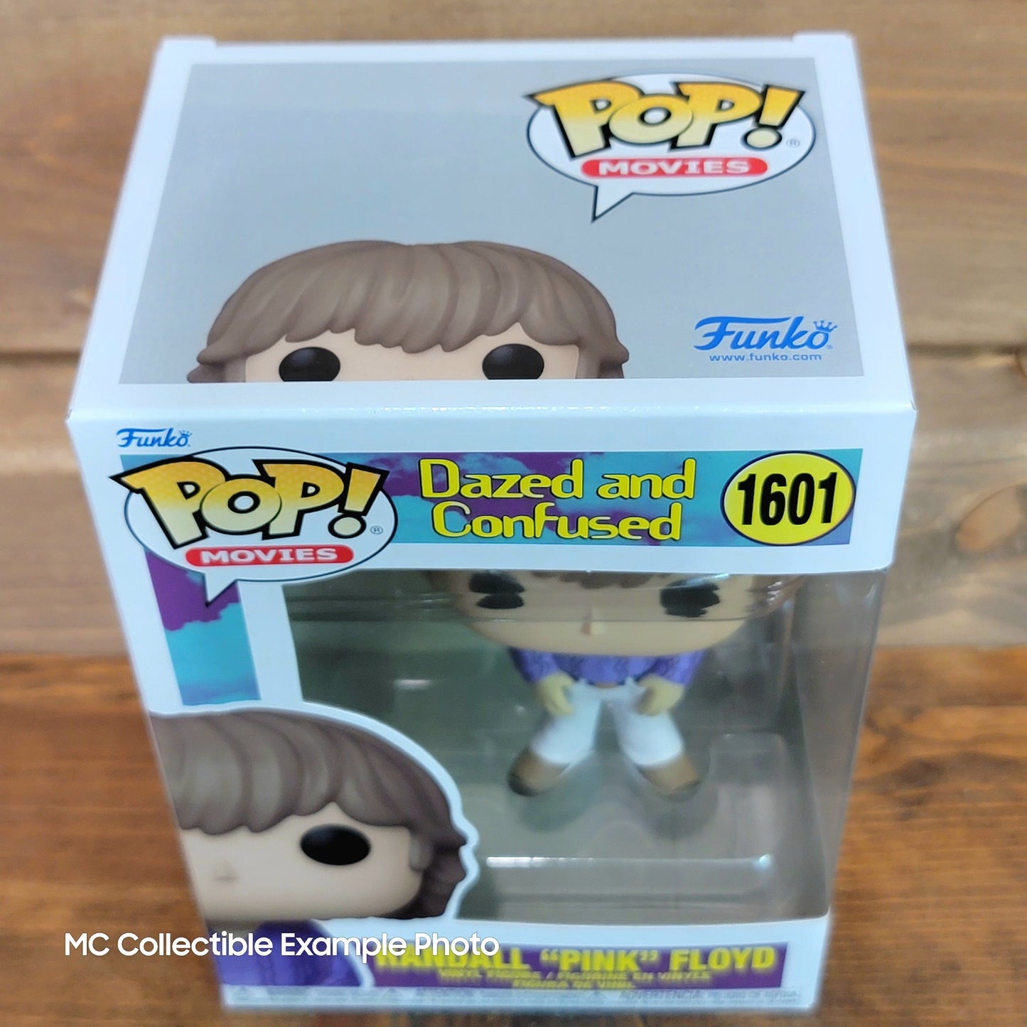 Dazed and Confused Randall 'Pink' Floyd  1601 Funko Pop Vinyl Figure