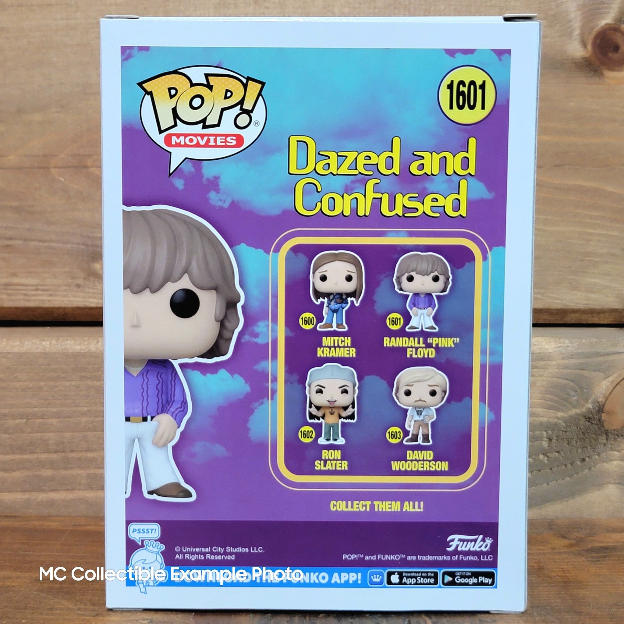 Dazed and Confused Randall Pink Floyd 1601 Funko Pop Vinyl Figure MC Collectible