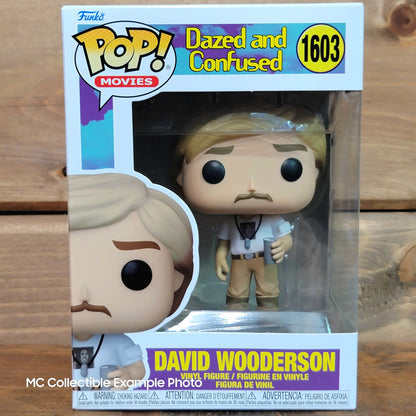 Dazed and Confused David Wooderson 1603 Funko Pop Vinyl Figure