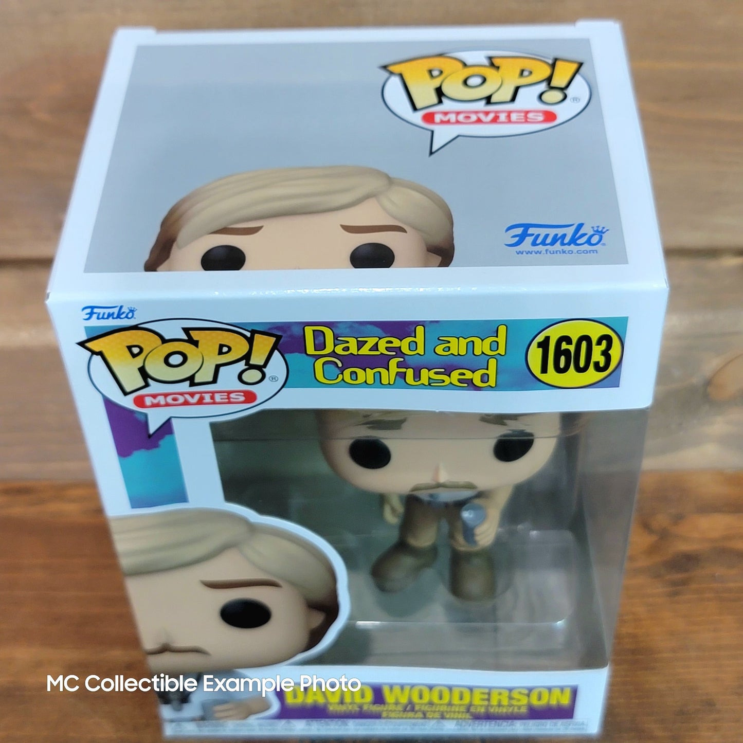 Dazed and Confused David Wooderson 1603 Funko Pop Vinyl Figure