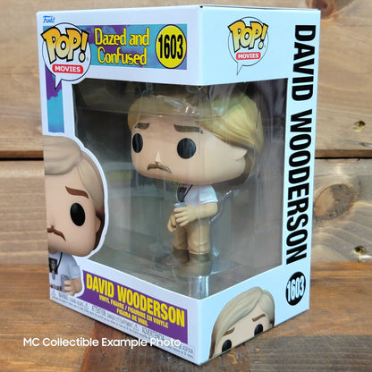 Dazed and Confused David Wooderson 1603 Funko Pop Vinyl Figure