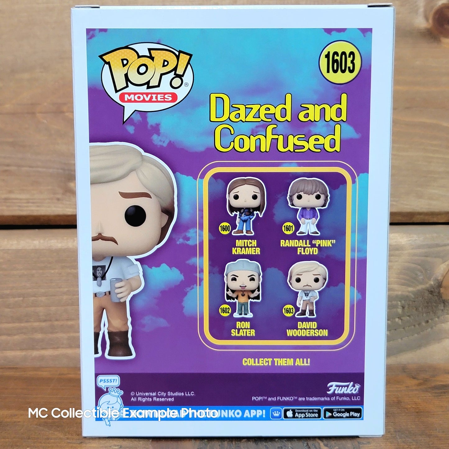 Dazed and Confused David Wooderson 1603 Funko Pop Vinyl Figure