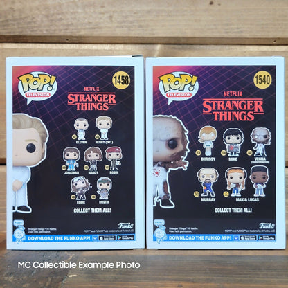 Stranger Things S4 Henry 001 & Vecna Transformation 1540 Funko Pop Vinyl Figure