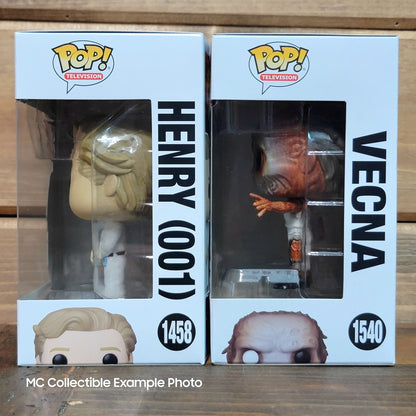 Stranger Things S4 Henry 001 & Vecna Transformation 1540 Funko Pop Vinyl Figure