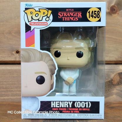 Stranger Things S4 Henry 001 & Vecna Transformation 1540 Funko Pop Vinyl Figure