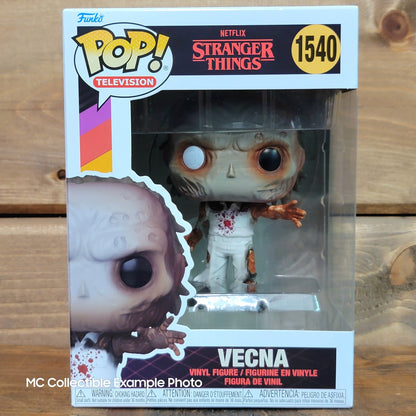 Stranger Things S4 Henry 001 & Vecna Transformation 1540 Funko Pop Vinyl Figure