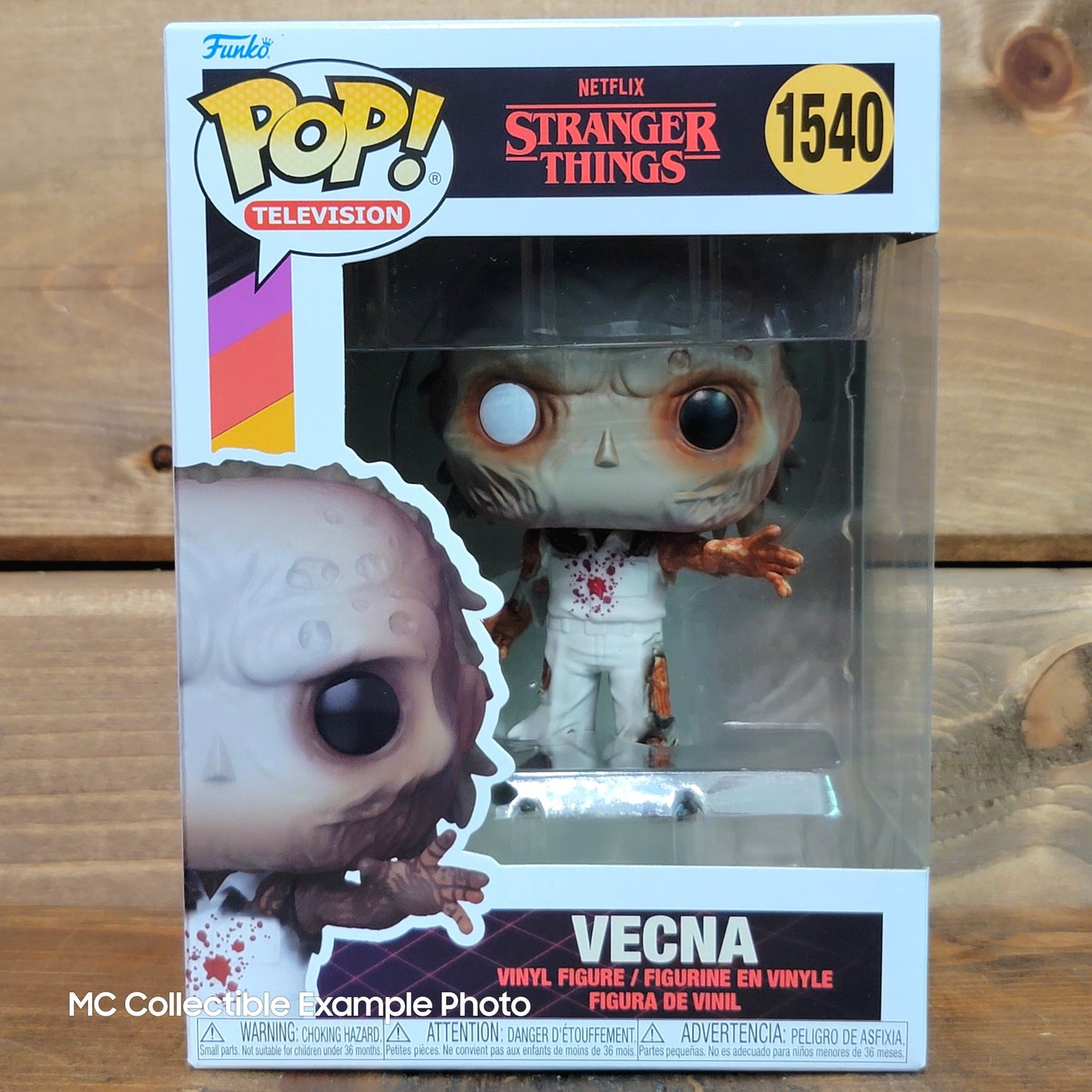 Stranger Things Season 4 Vecna (Transformation) 1540 Funko Pop Vinyl Figure