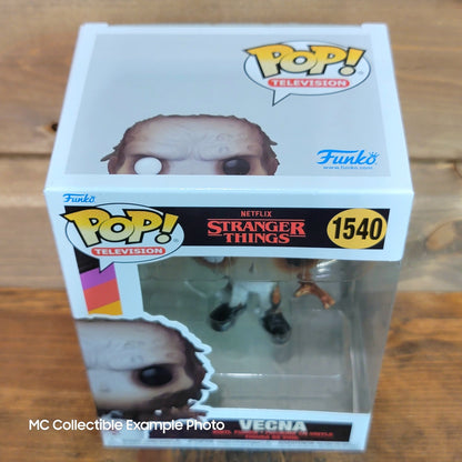 Stranger Things Season 4 Vecna (Transformation) 1540 Funko Pop Vinyl Figure