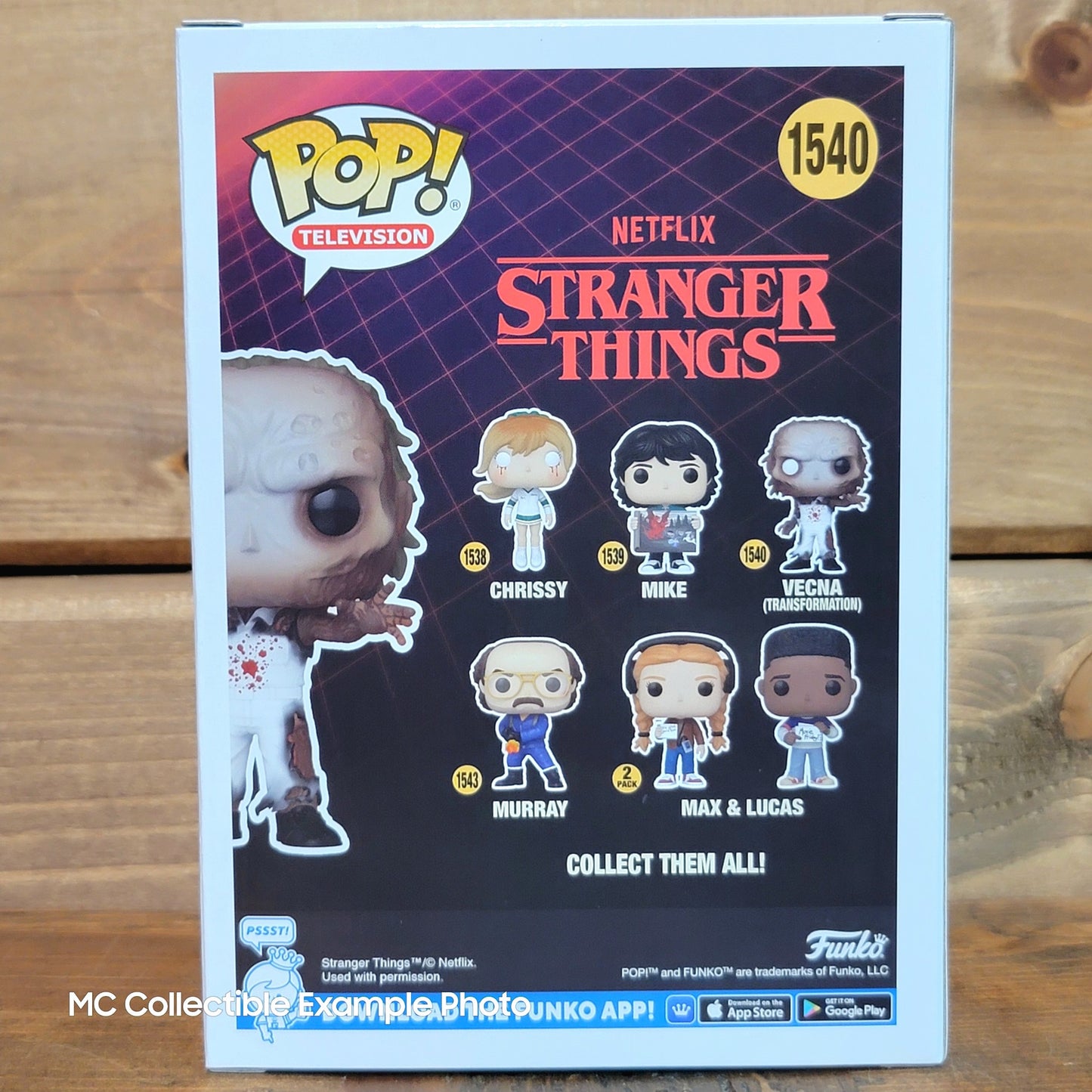 Stranger Things Season 4 Vecna (Transformation) 1540 Funko Pop Vinyl Figure