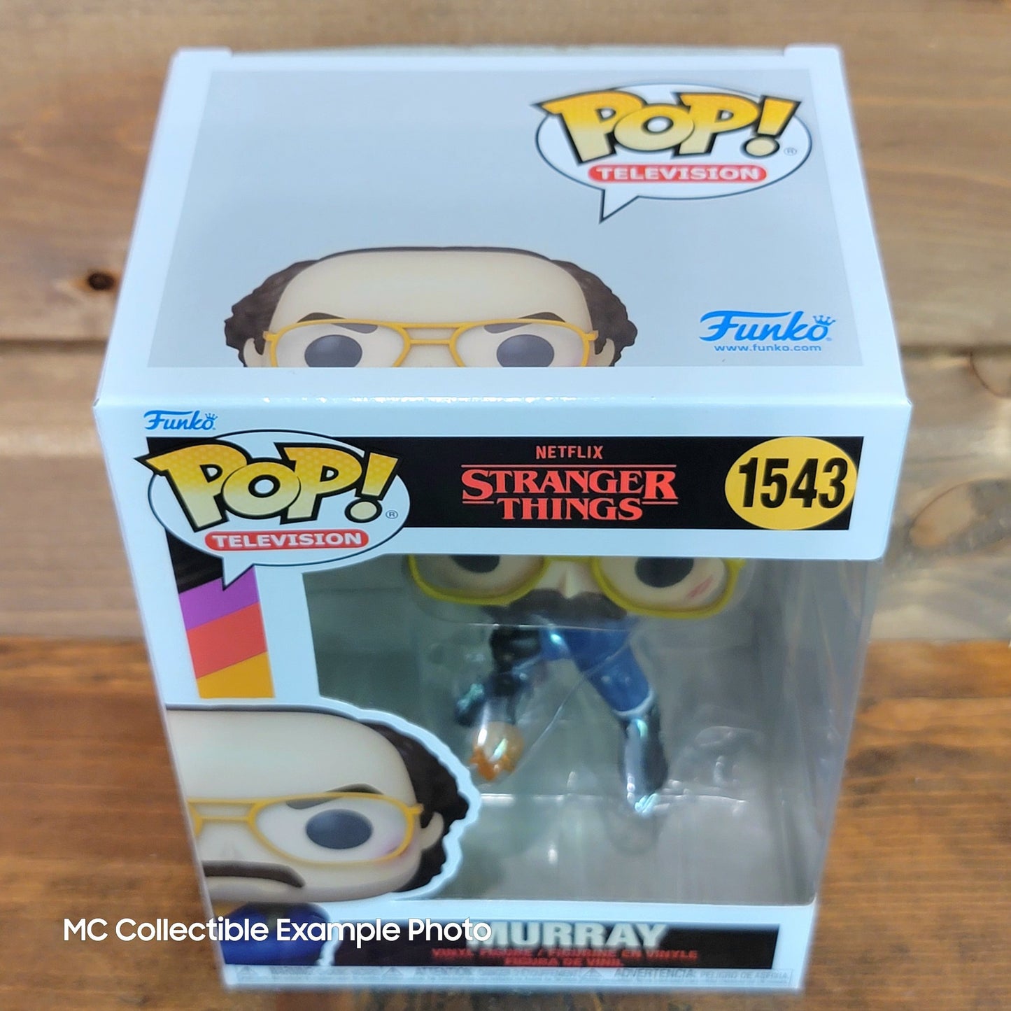 Stranger Things Season 4 Murray with Flamethrower 1543 Funko Pop Vinyl Figure