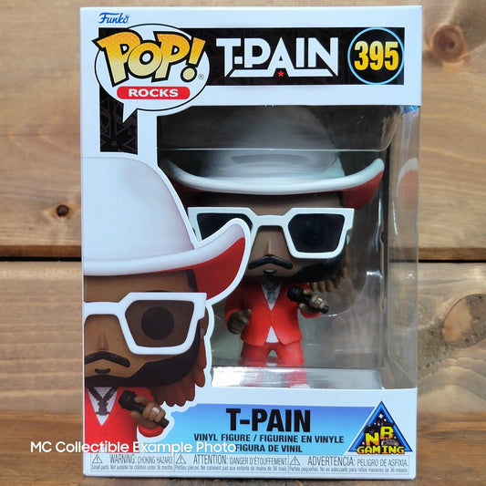 T-Pain 395 Rocks NB Gaming Funko Pop Vinyl Figure