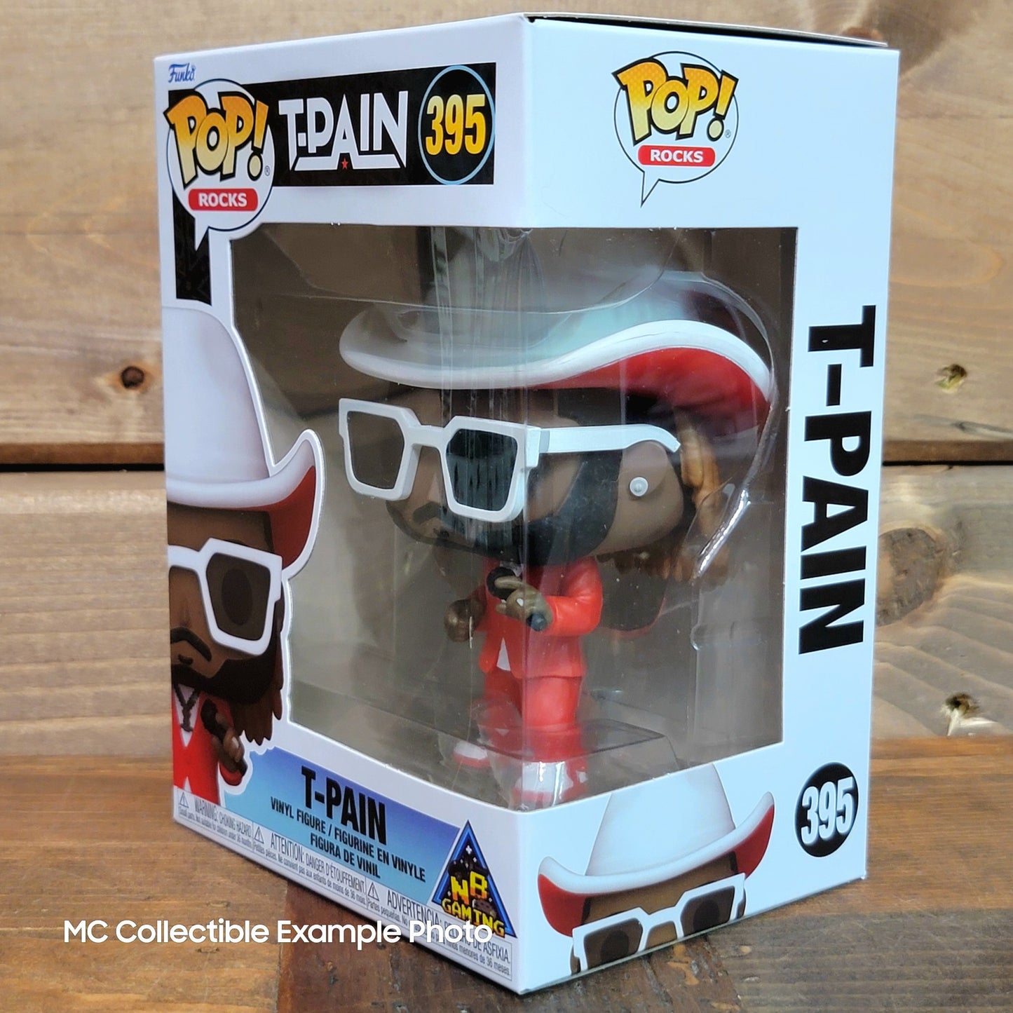 T-Pain 395 Rocks NB Gaming Funko Pop Vinyl Figure